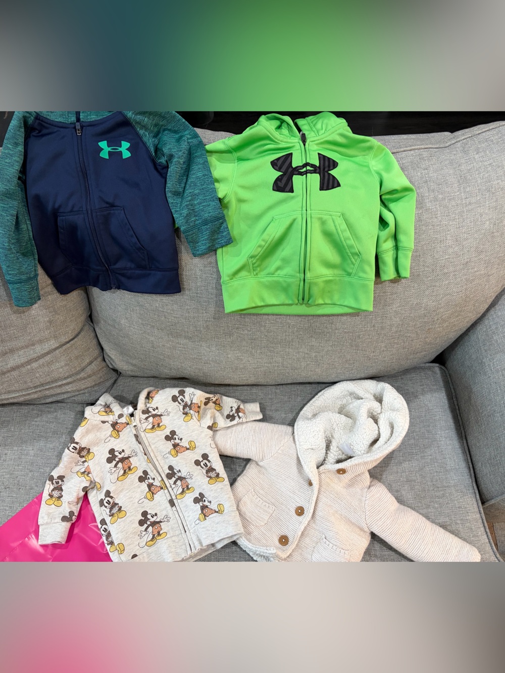 Bundle of 18 months jackets